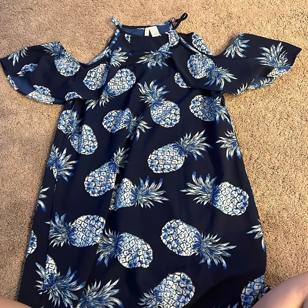 Pineapple dress